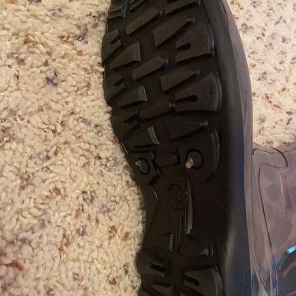 Kamik Leopard Rainboots Size 8 - Picture 4 of 4